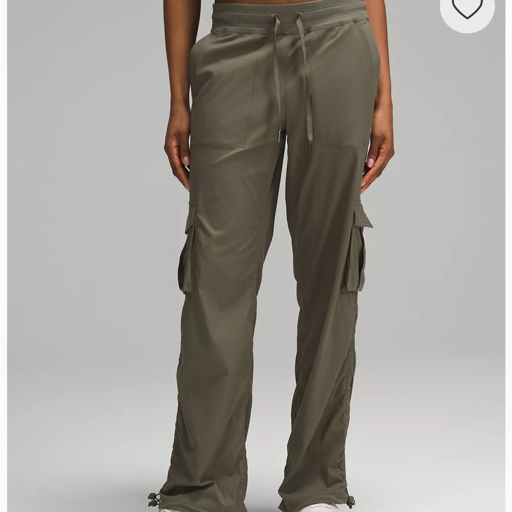 Lululemon Dance Studio Relaxed-Fit Mid-Rise Cargo Pant